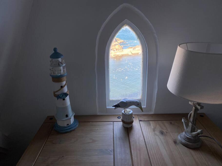 Smugglers View Stunning Harbour And Coast Views Villa Mevagissey Exteriör bild