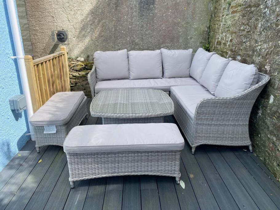 Smugglers View Stunning Harbour And Coast Views Villa Mevagissey Exteriör bild