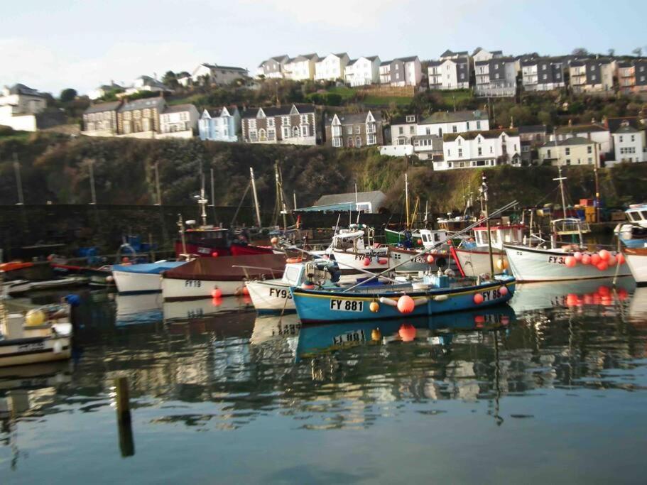 Smugglers View Stunning Harbour And Coast Views Villa Mevagissey Exteriör bild