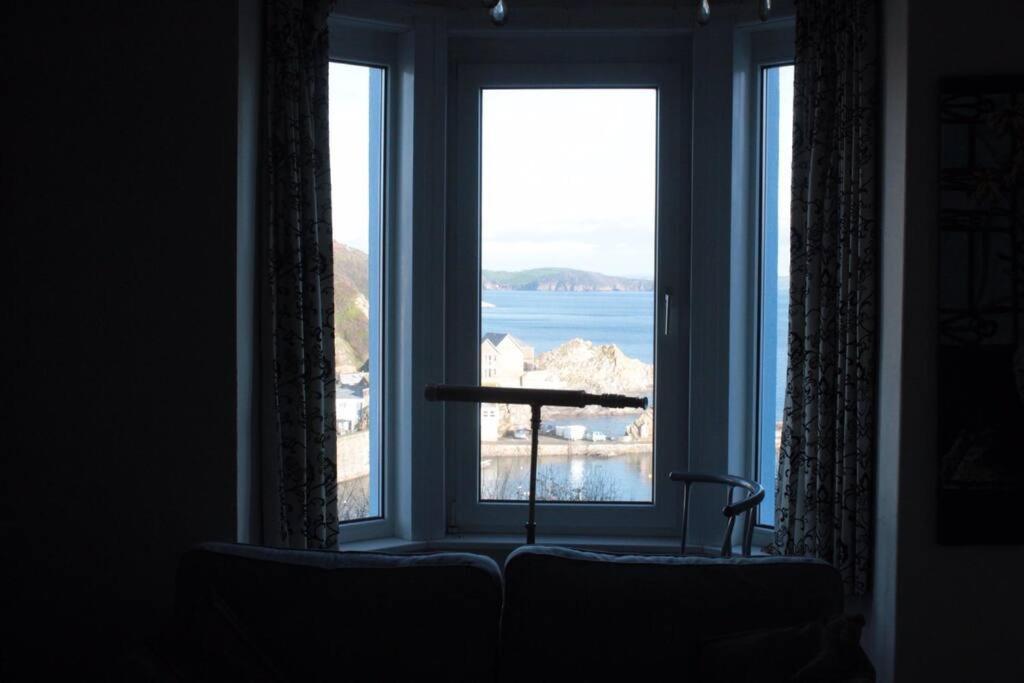 Smugglers View Stunning Harbour And Coast Views Villa Mevagissey Exteriör bild