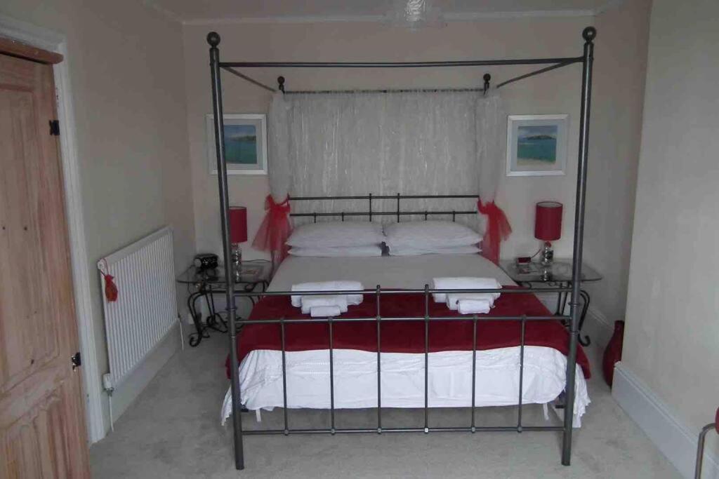 Smugglers View Stunning Harbour And Coast Views Villa Mevagissey Exteriör bild