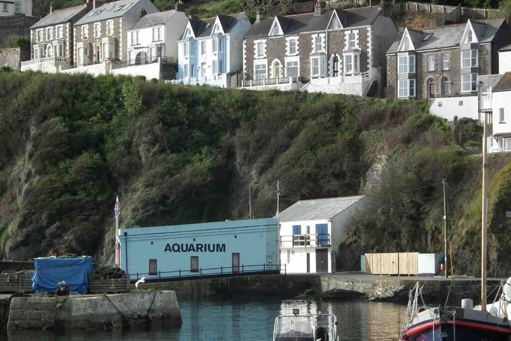 Smugglers View Stunning Harbour And Coast Views Villa Mevagissey Exteriör bild